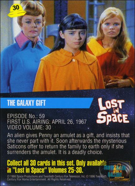 Back of Australian Video Card #30