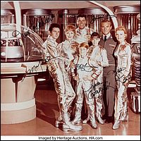 Autographed Cast Photo