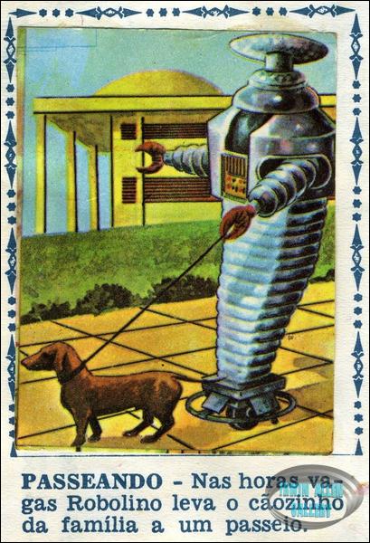 Brazillian Robot Art Sticker