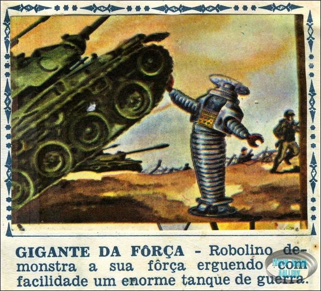 Brazillian Robot Art Sticker