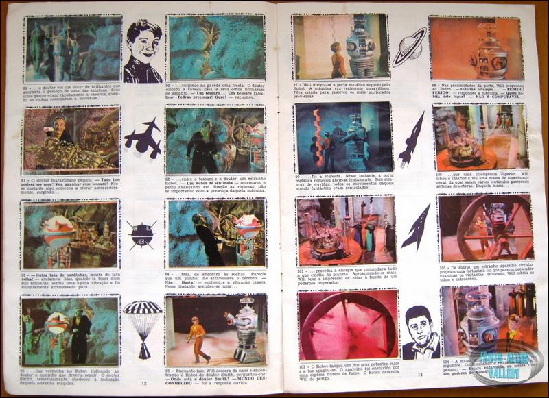 Brazillian Sticker Album