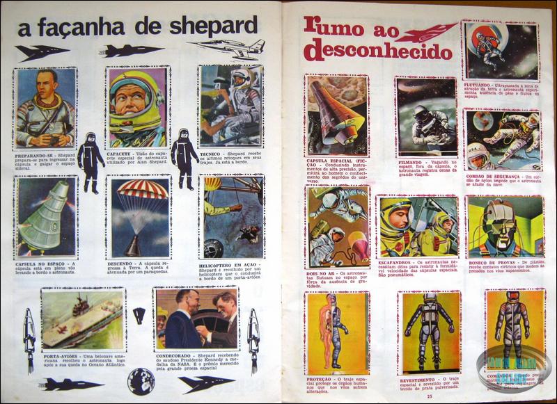Brazillian Sticker Album