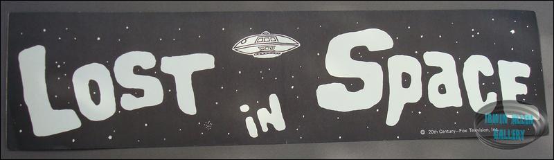 Lost in Space Bumper Sticker