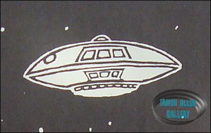 Lost in Space Bumper Sticker