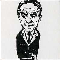 Dr. Smith Caricature Card