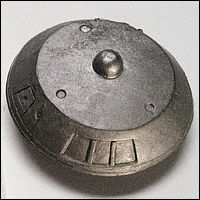 Comet Miniatures Pewter Jupiter 2