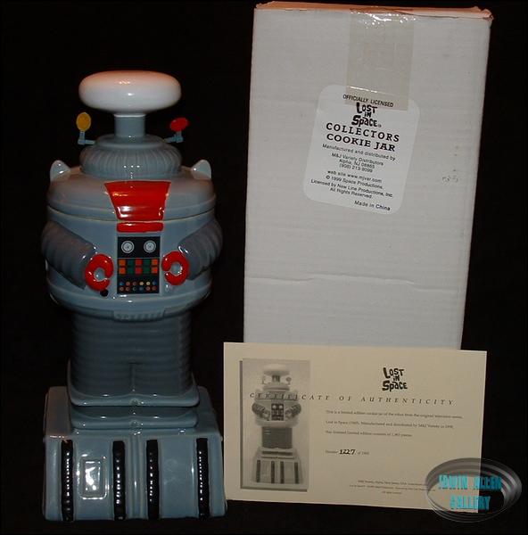Lost in Space Collectors Cookie Jar