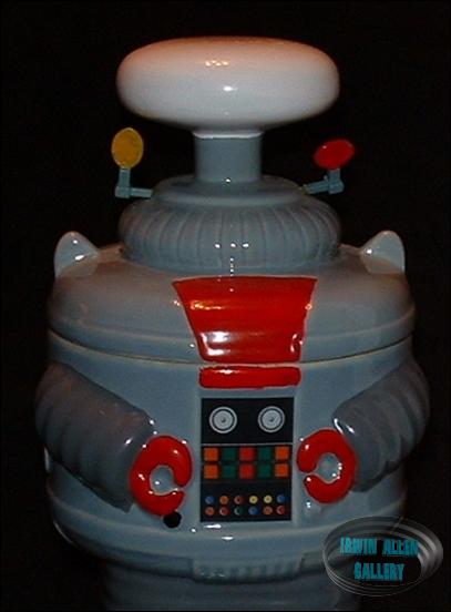 Lost in Space Collectors Cookie Jar