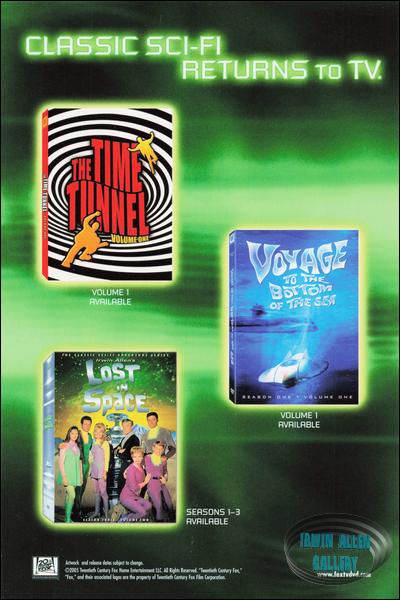 Lost in Space DVD ad
