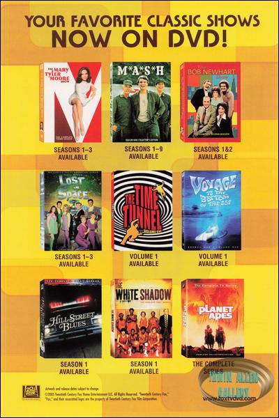 Lost in Space DVD ad