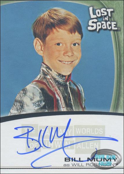 Bill Mumy Autograph Card A1