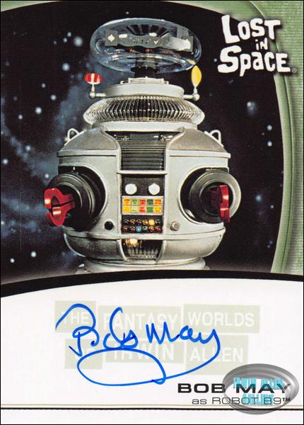 Bob May Autograph Card A5