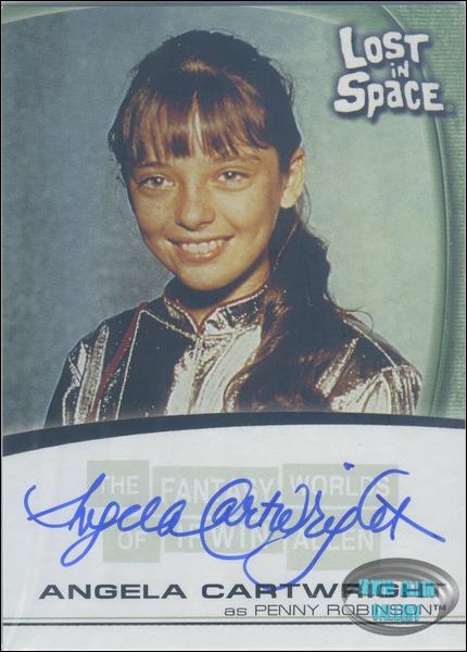 Angela Cartwright Autograph Card A10