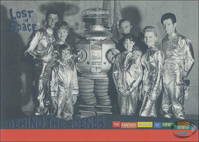 Lost in Space Behind the Scenes Card #B1