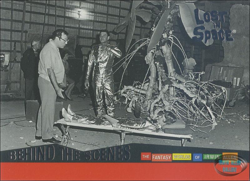 Lost in Space Behind the Scenes Card #B8