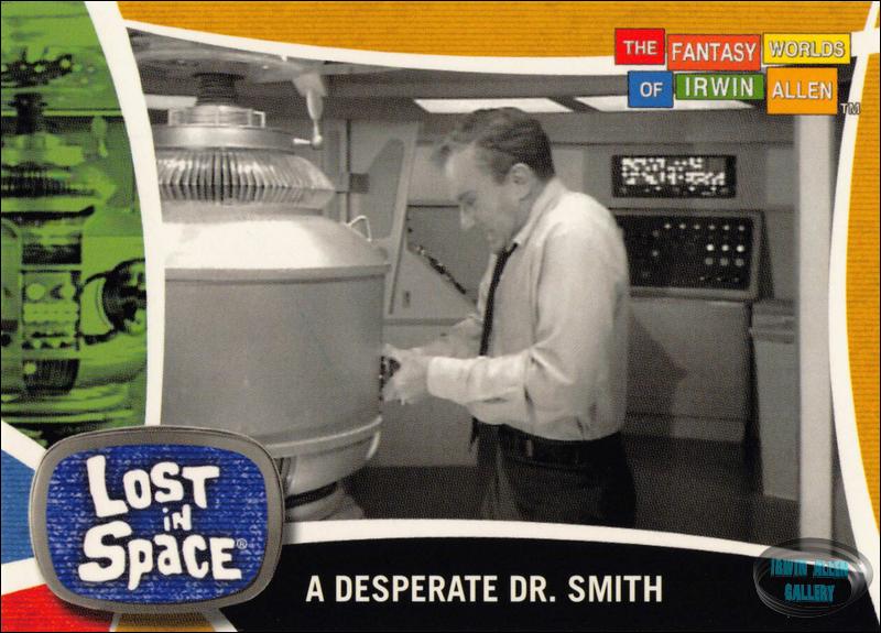 Fantasy Worlds Card Front #40