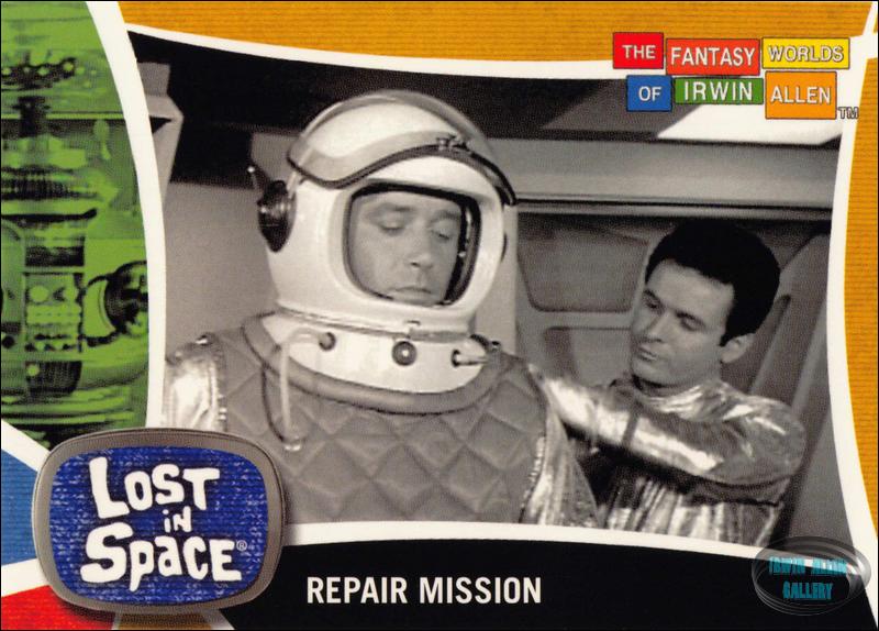 Fantasy Worlds Card Front #45