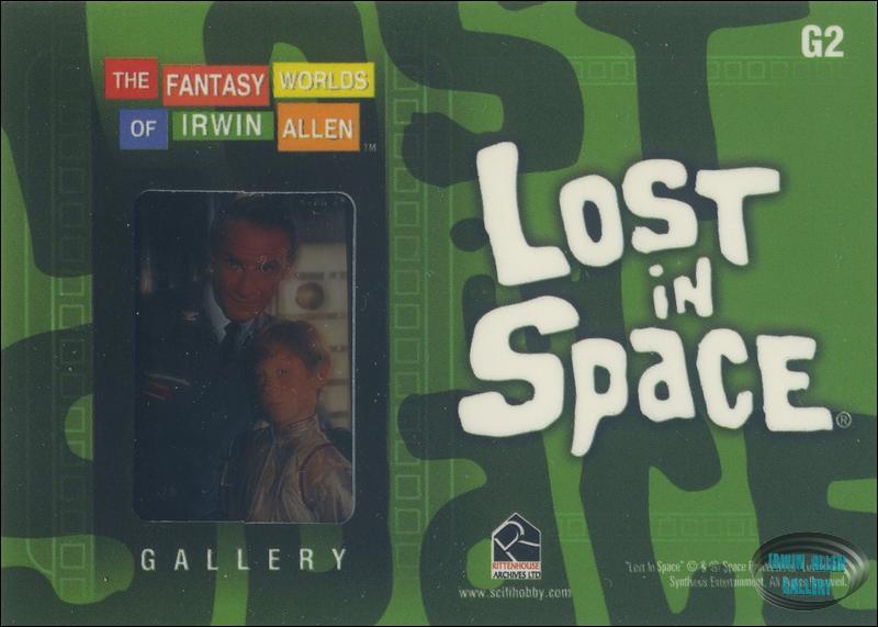 Lost in Space Gallery Card G2 Back