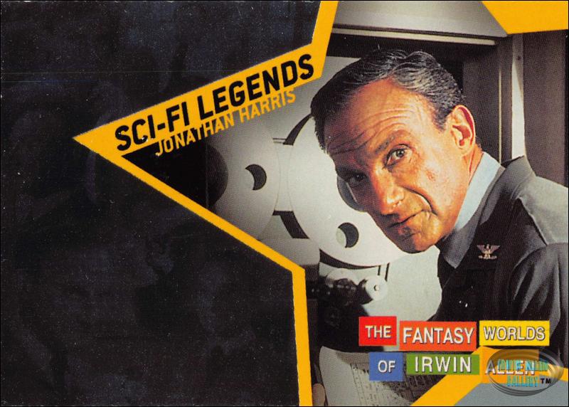Legends Card #R3 Jonathan Harris