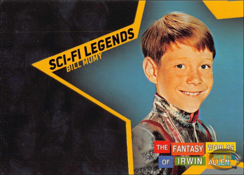Legends Card #R4 Bill Mumy