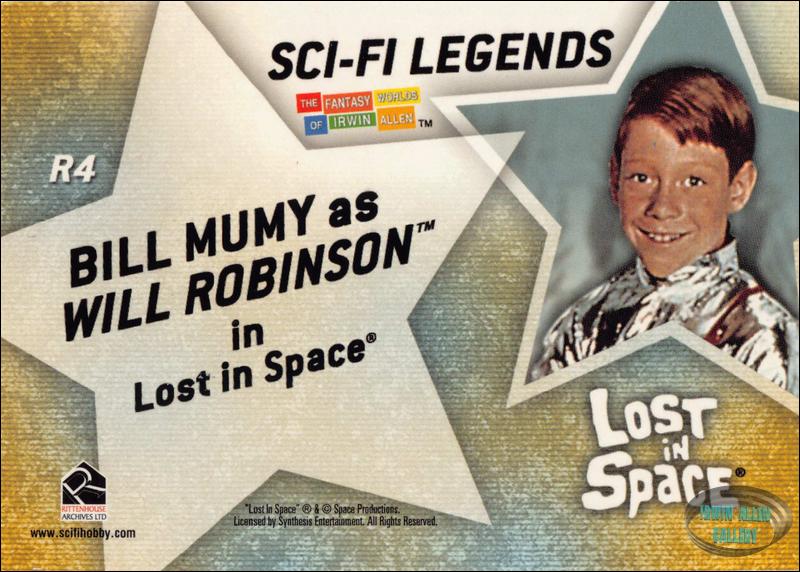 Legends Card Back #R4 Bill Mumy