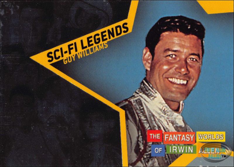 Legends Card #R5 Guy Williams