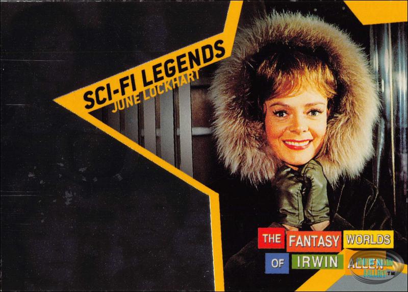 Legends Card #R6 June Lockhart