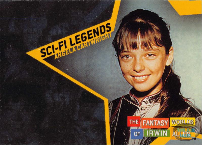 Legends Card #R7 Angela Cartwright