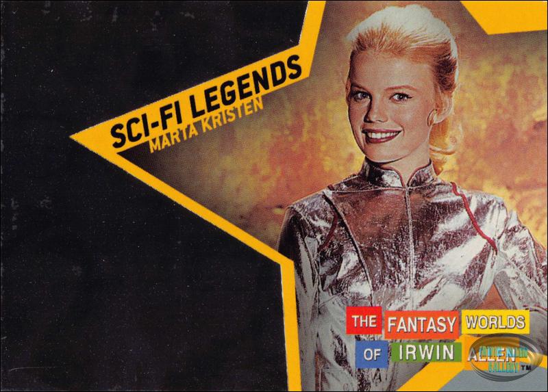Legends Card #R8 Marta Kristen