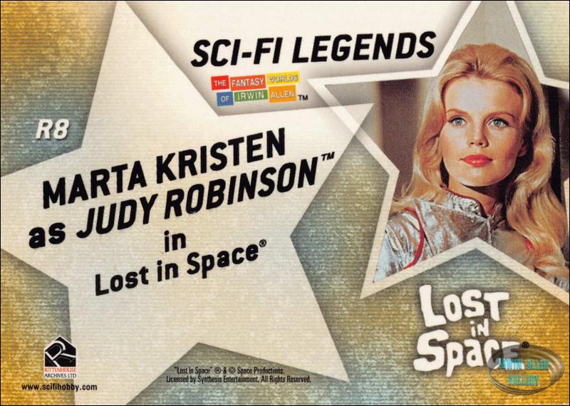 Legends Card Back #R8 Marta Kristen