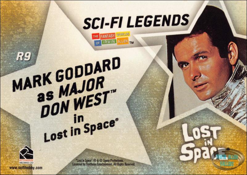 Legends Card Back #R9 Mark Goddard
