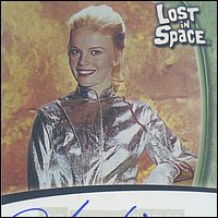 Marta Kristen Autograph Card A7
