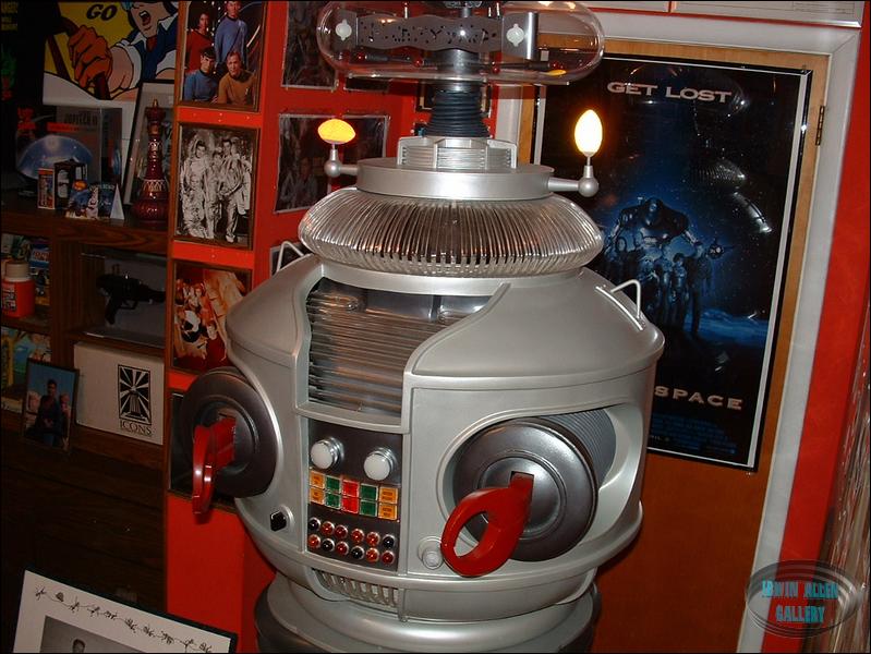 Full Size Robot Replica