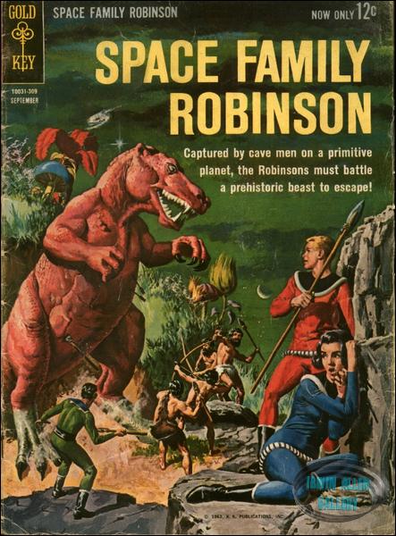 Space Family Robinson: No. 4