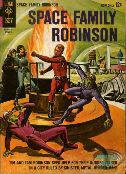 Space Family Robinson: No. 10