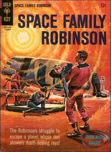 Space Family Robinson: No. 14