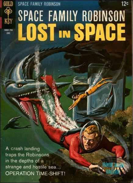 Space Family Robinson: No. 22