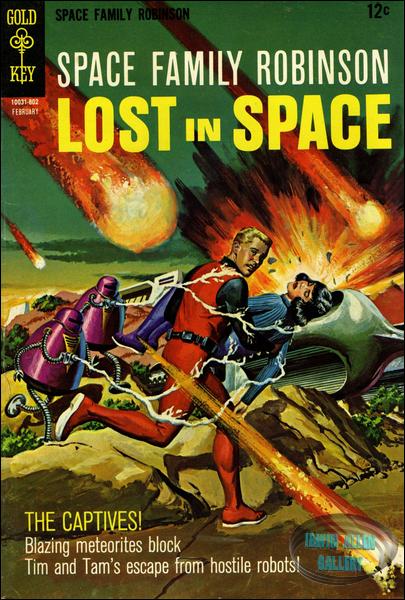 Space Family Robinson: No. 26, February 1968