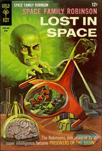 Space Family Robinson: No. 27, April 1968