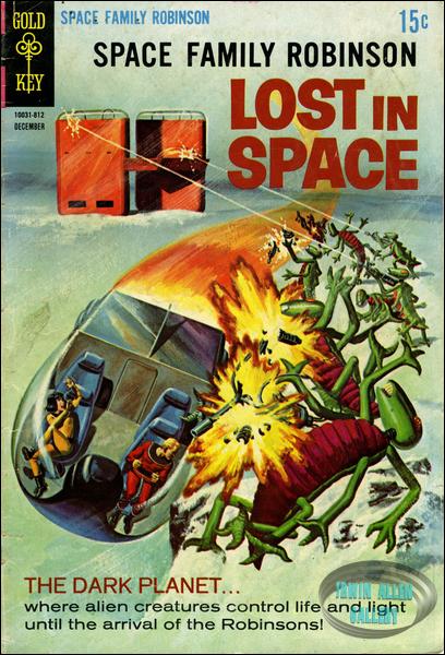 Space Family Robinson: No. 31, December 1968