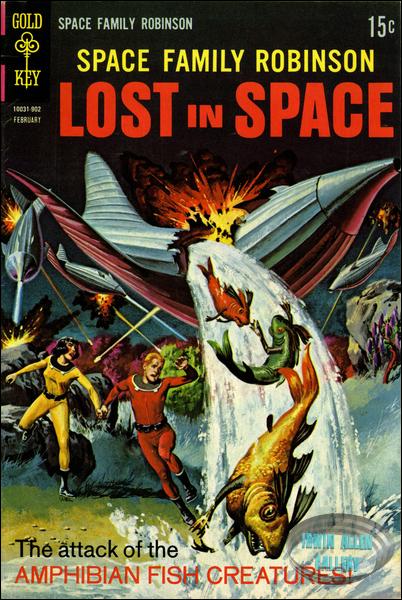 Space Family Robinson: No. 32, February 1969