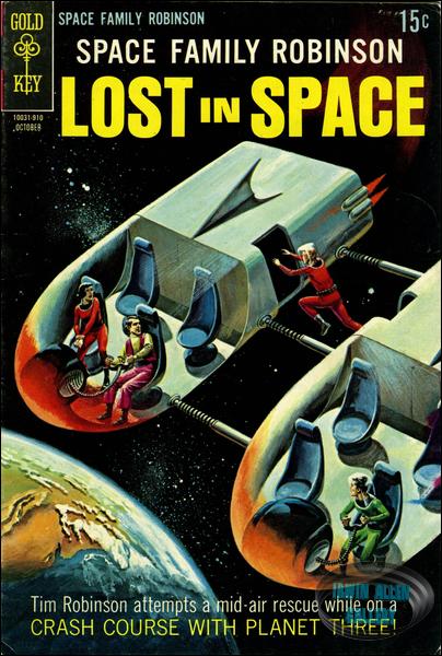 Space Family Robinson: No. 36, October 1969