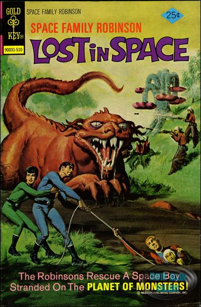 Space Family Robinson: No. 45, October 1975