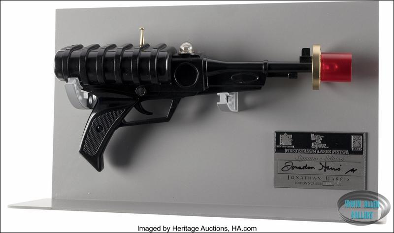 Icons Prop Replica Laser Pistol