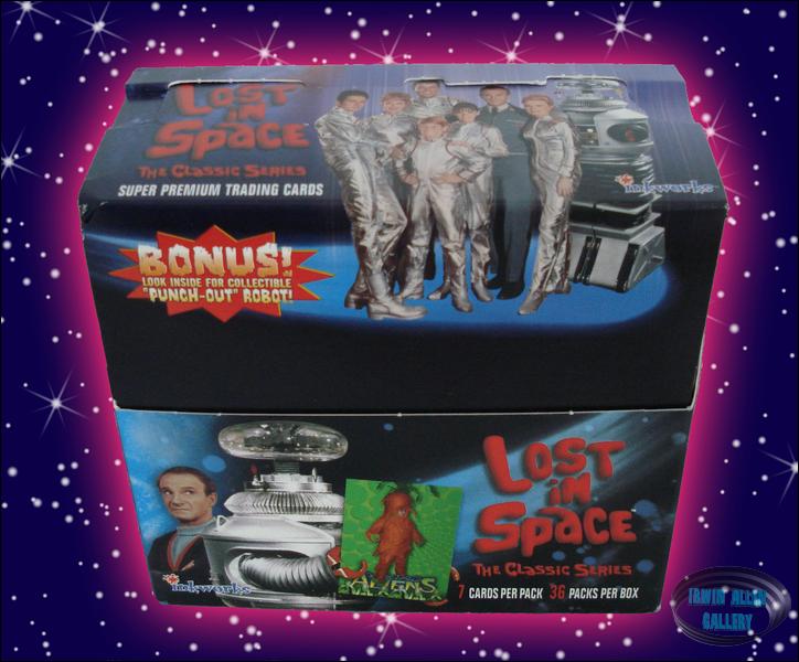 Lost in Space Inkworks Collector Card Display Box