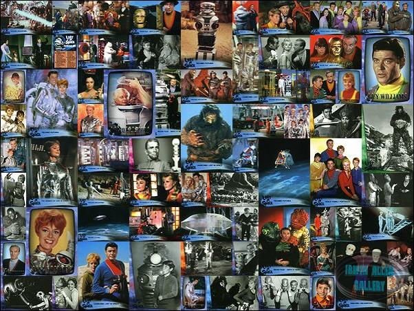 The Inkworks classic Lost in Space collectors card set