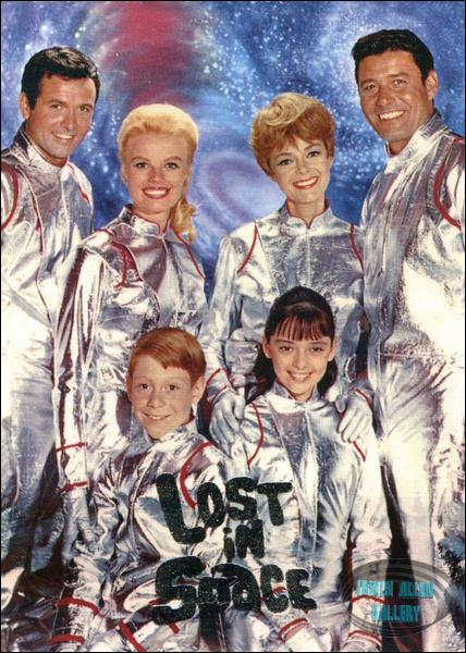 Inkworks Classic Lost in Space Collector Card #1