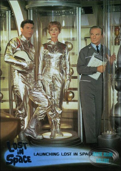 Inkworks Classic Lost in Space Collector Card #2