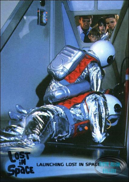 Inkworks Classic Lost in Space Collector Card #4