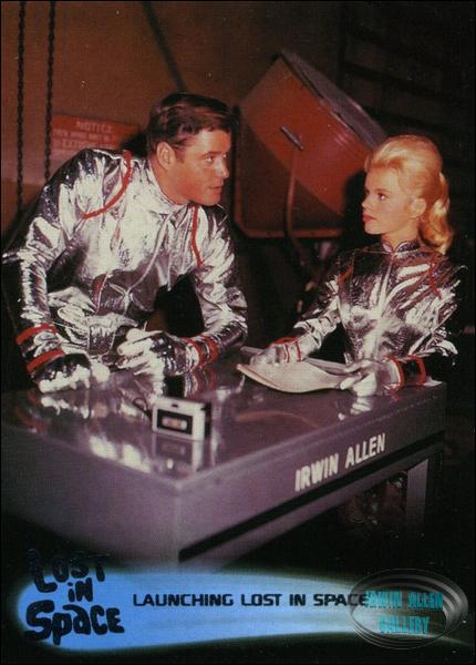 Inkworks Classic Lost in Space Collector Card #5